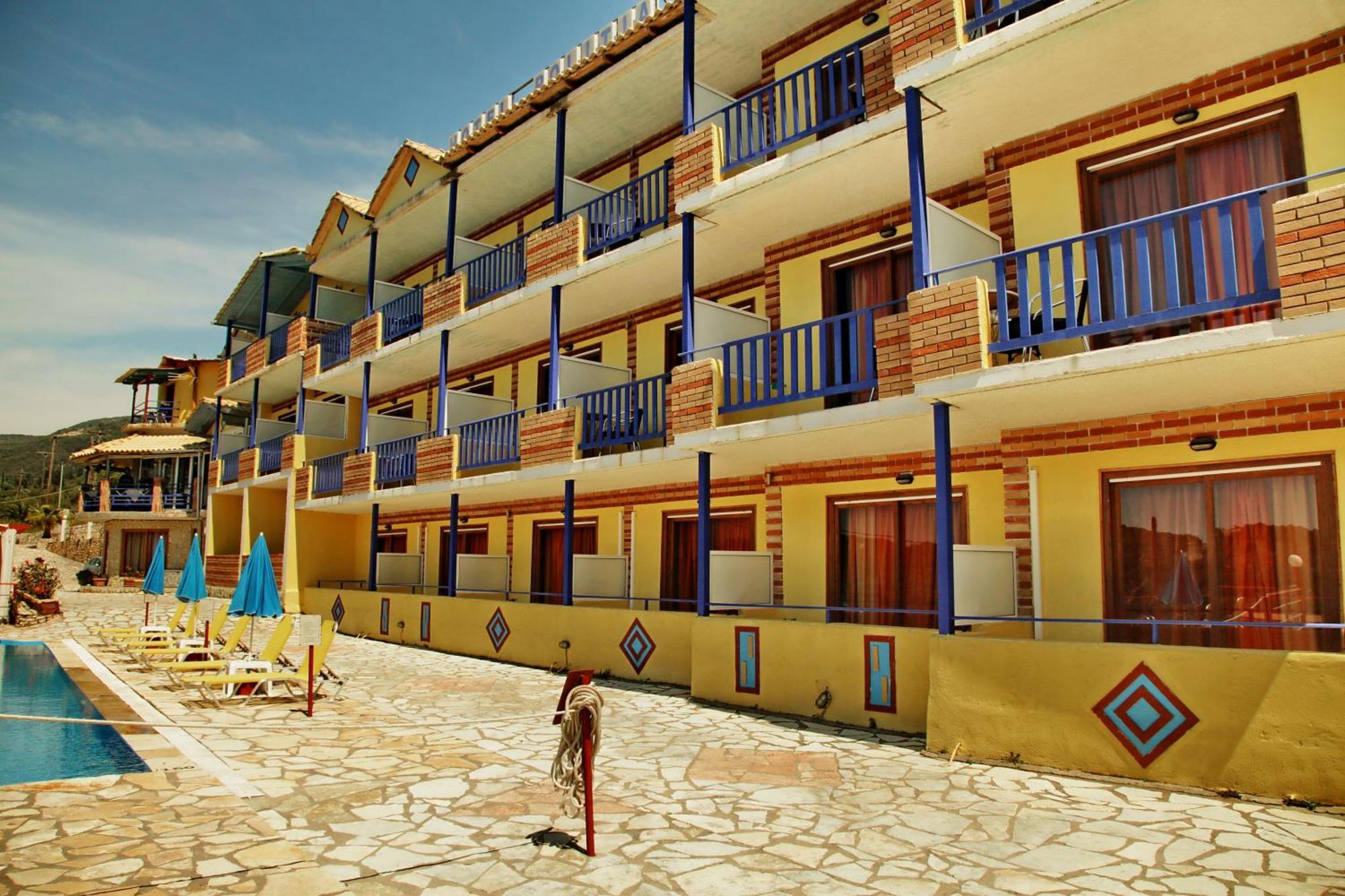 Politia Hotel Áyios Nikítas Exterior foto