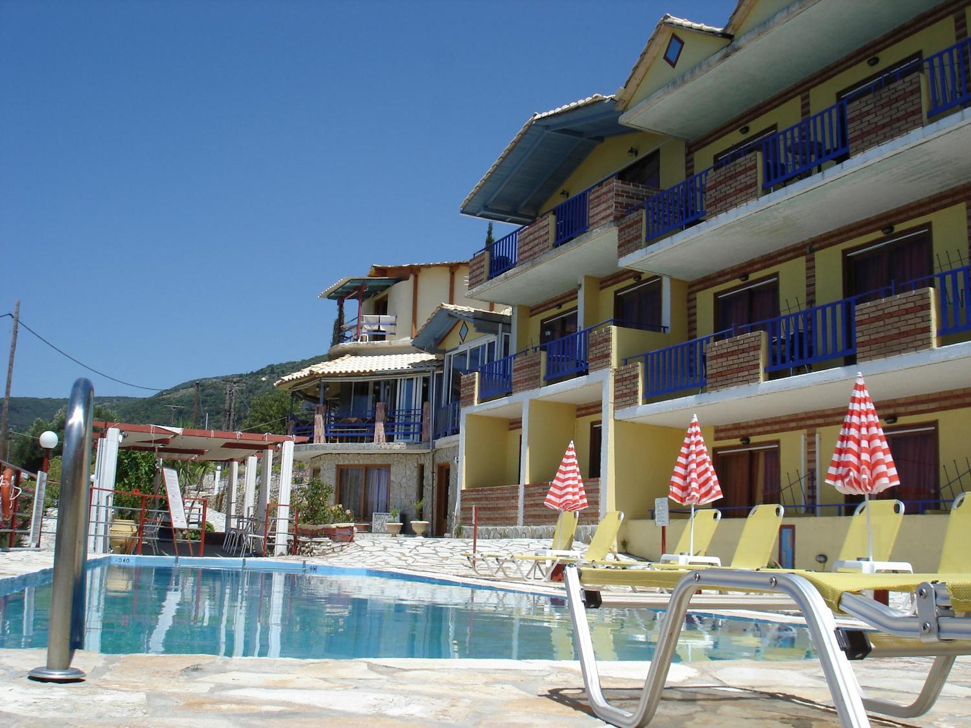 Politia Hotel Áyios Nikítas Exterior foto